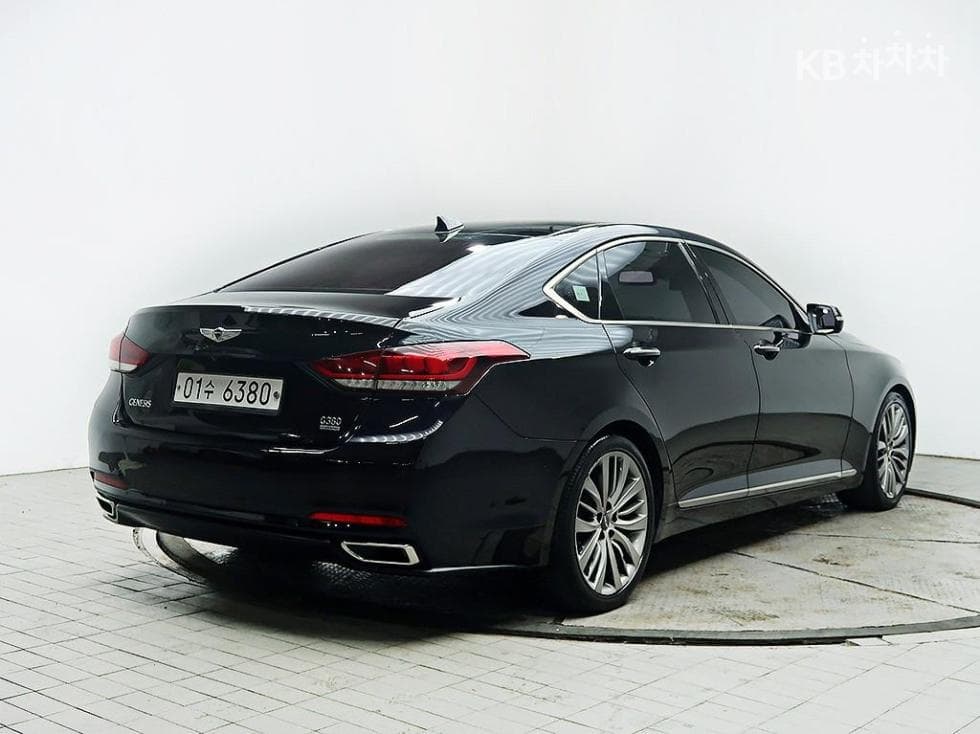 Hyundai GenesisDHG380 파이니스트 에디션 AWD - 4