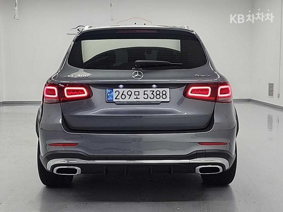 Mercedes-Benz GLC(X253)300 4Matic Стандартен - 2