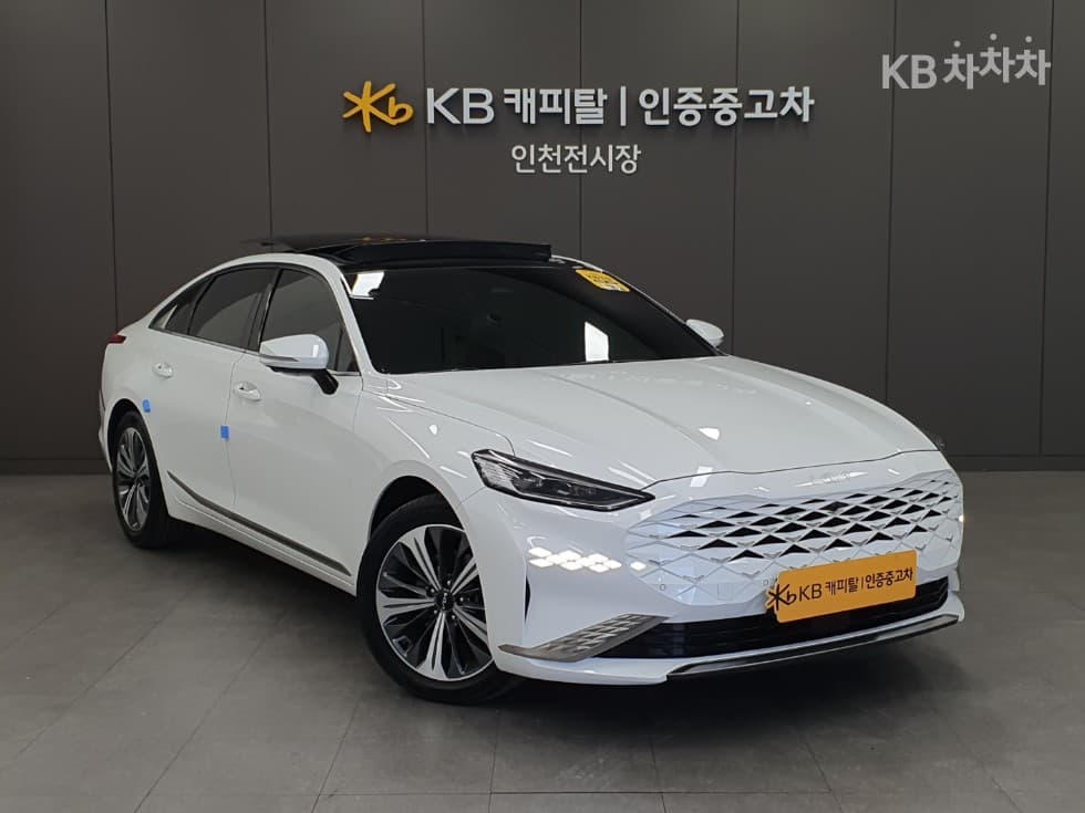 Kia K8 Hybrid1.6 Turbo Noblesse - 2