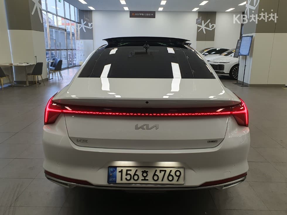 Kia K8 Hybrid1.6 Turbo Noblesse - 3