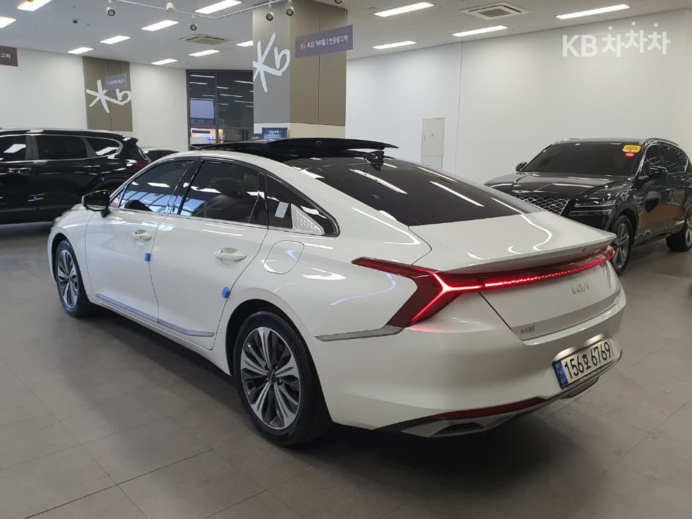 Kia K8 Hybrid1.6 Turbo Noblesse - 4