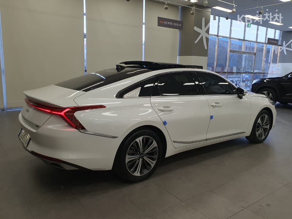 Kia K8 Hybrid1.6 Turbo Noblesse - 5
