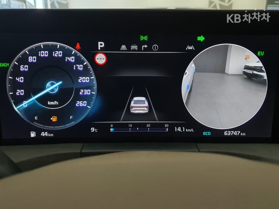 Kia K8 Hybrid1.6 Turbo Noblesse - 6