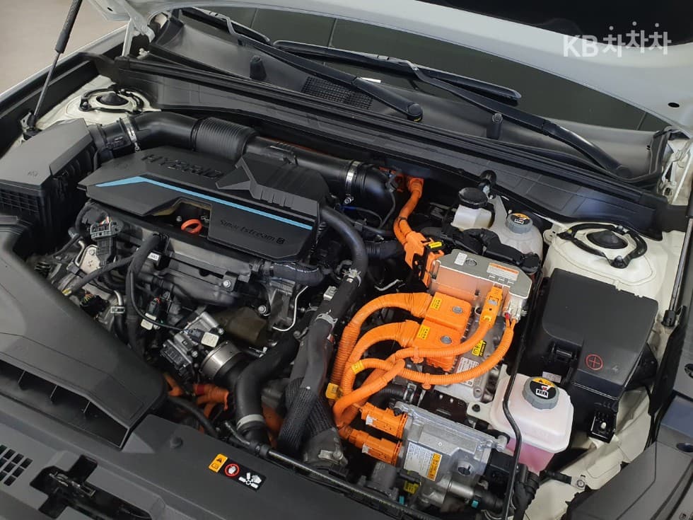 Kia K8 Hybrid1.6 Turbo Noblesse - 7