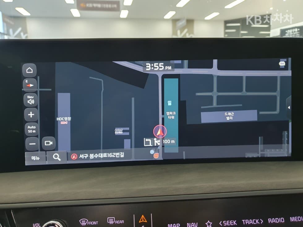 Kia K8 Hybrid1.6 Turbo Noblesse - 17