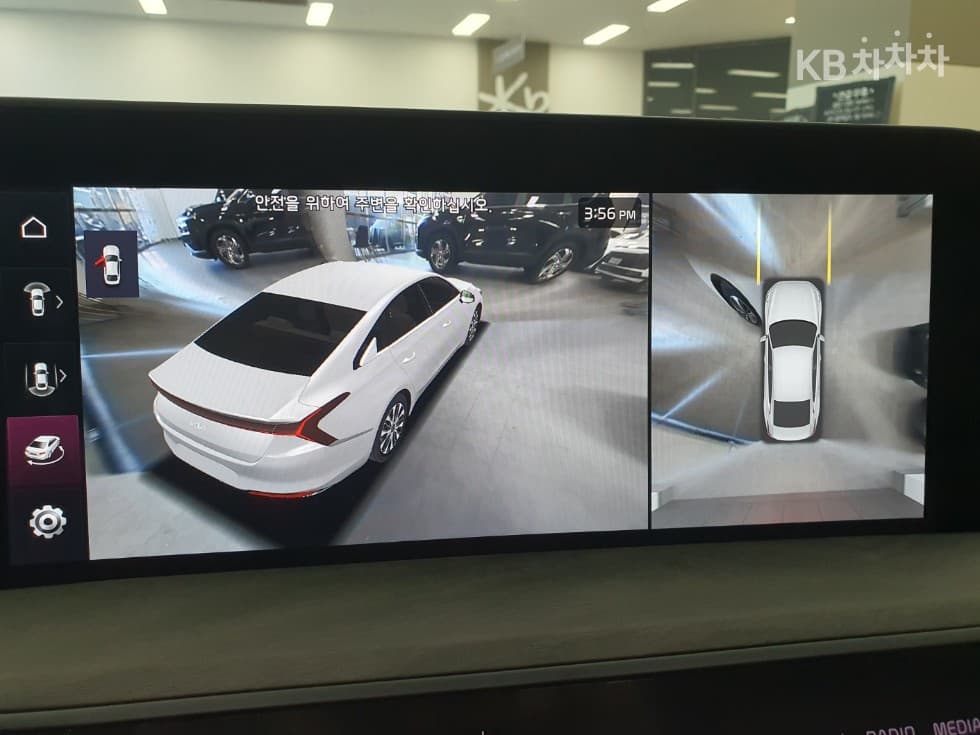 Kia K8 Hybrid1.6 Turbo Noblesse - 19