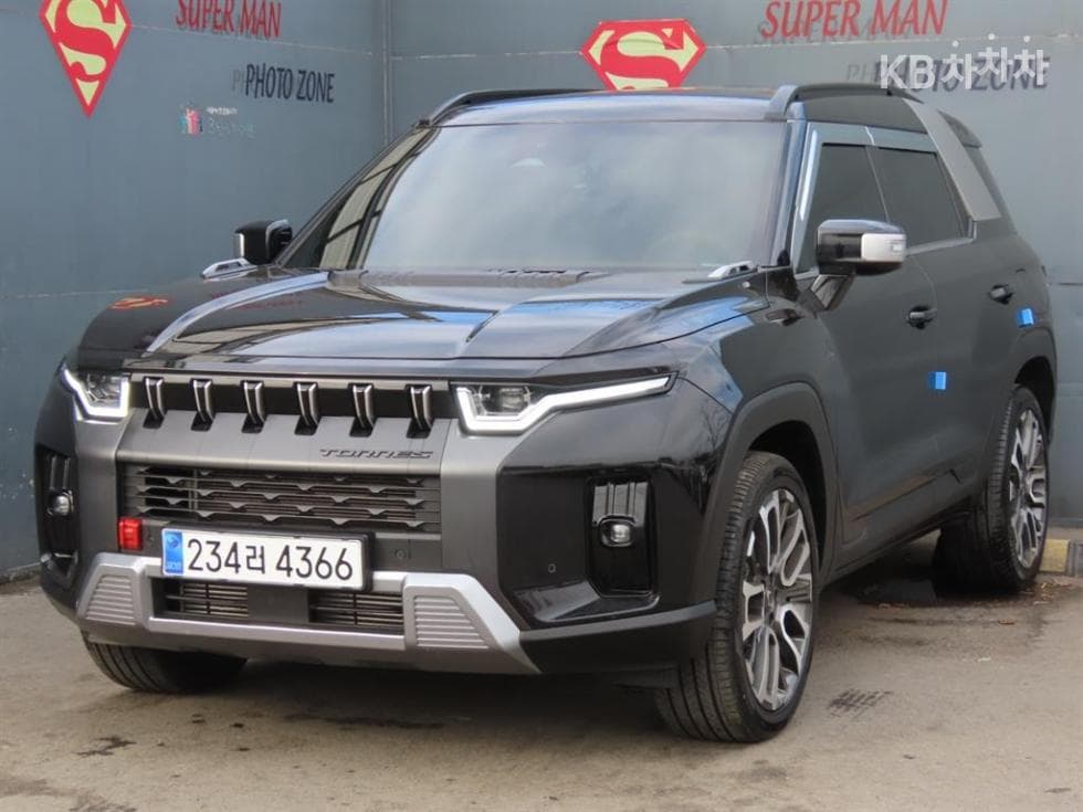 КейДжи Мобилити The New (фейслифт) 토레스(J100) Бензин Турбо 1.5 2WD T7 - Image 1