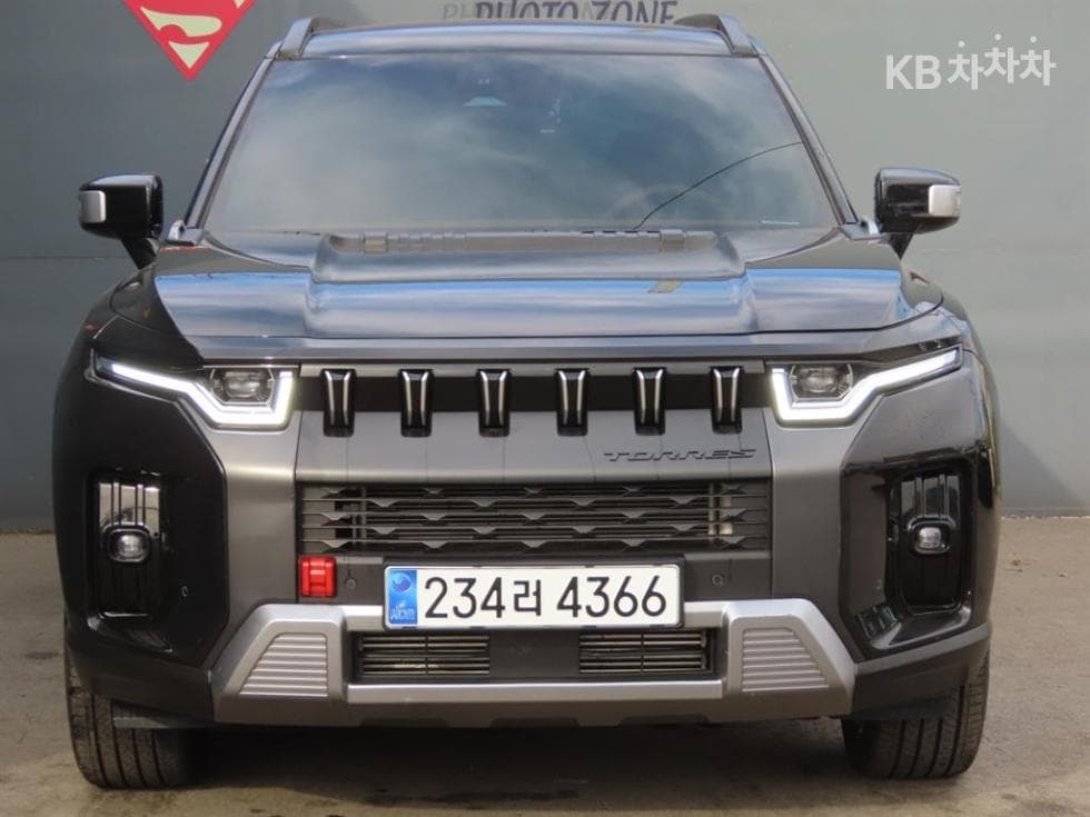 КейДжи Мобилити The New (фейслифт) 토레스(J100)Бензин Турбо 1.5 2WD T7 - 2