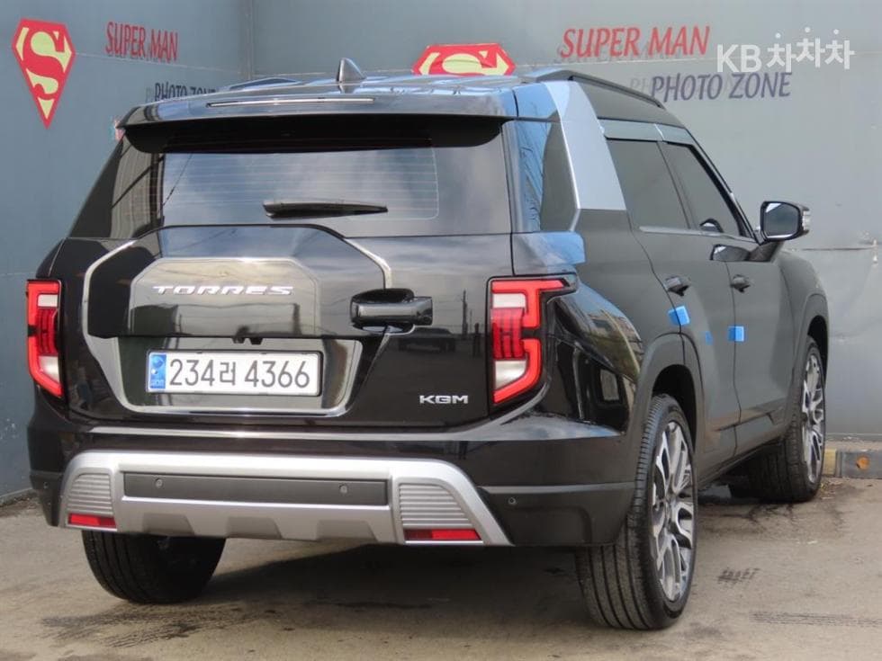 КейДжи Мобилити The New (фейслифт) 토레스(J100)Бензин Турбо 1.5 2WD T7 - 3