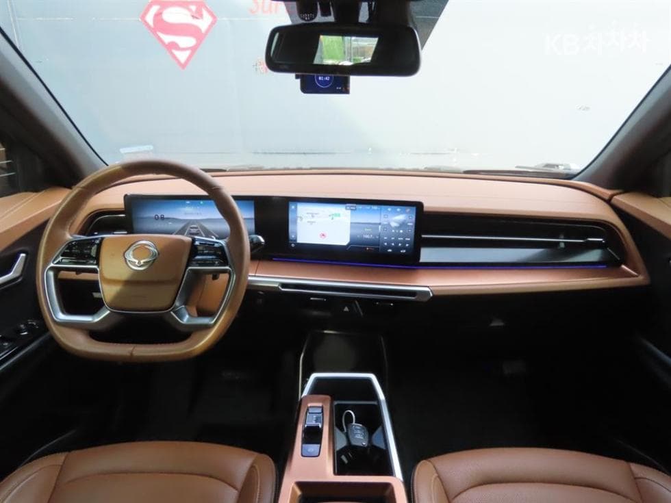 КейДжи Мобилити The New (фейслифт) 토레스(J100)Бензин Турбо 1.5 2WD T7 - 10