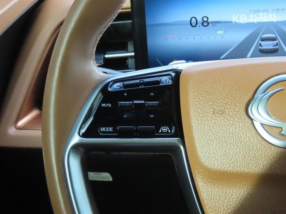 КейДжи Мобилити The New (фейслифт) 토레스(J100)Бензин Турбо 1.5 2WD T7 - 13