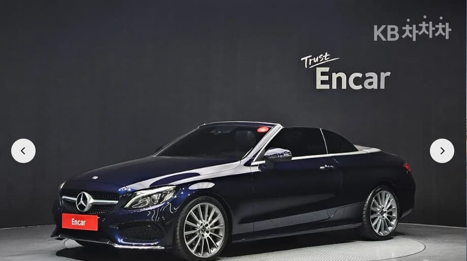 Mercedes-Benz The New (фейслифт) C-Клас C200 Cabriolet - Image 1