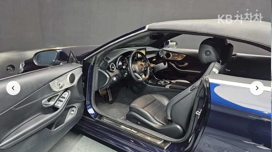 Mercedes-Benz The New (фейслифт) C-КласC200 Cabriolet - 7