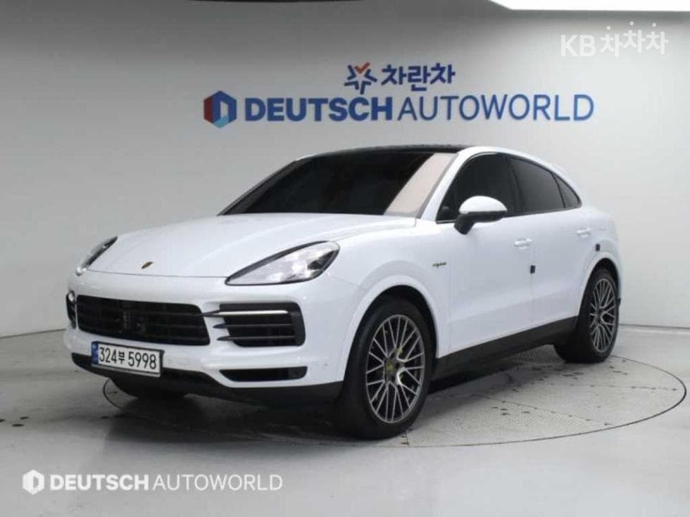 Porsche Cayenne(9Y0) 3.0 E-Hybrid Coupe Platinum Edition - Image 1