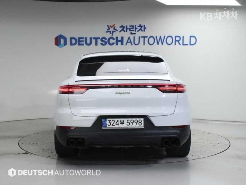 Porsche Cayenne(9Y0)3.0 E-Hybrid Coupe Platinum Edition - 4