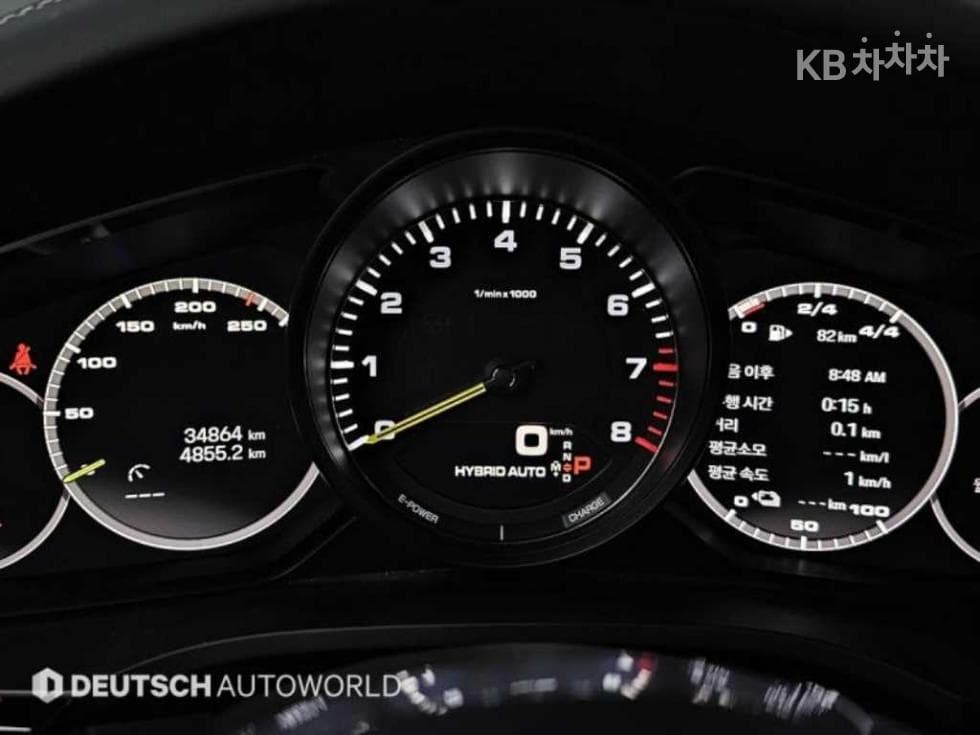 Porsche Cayenne(9Y0)3.0 E-Hybrid Coupe Platinum Edition - 8