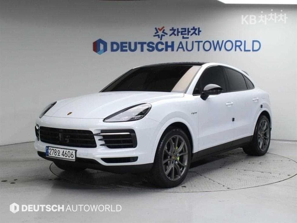 Porsche Cayenne(9Y0) 3.0 E-Hybrid Coupe Platinum Edition - Image 1