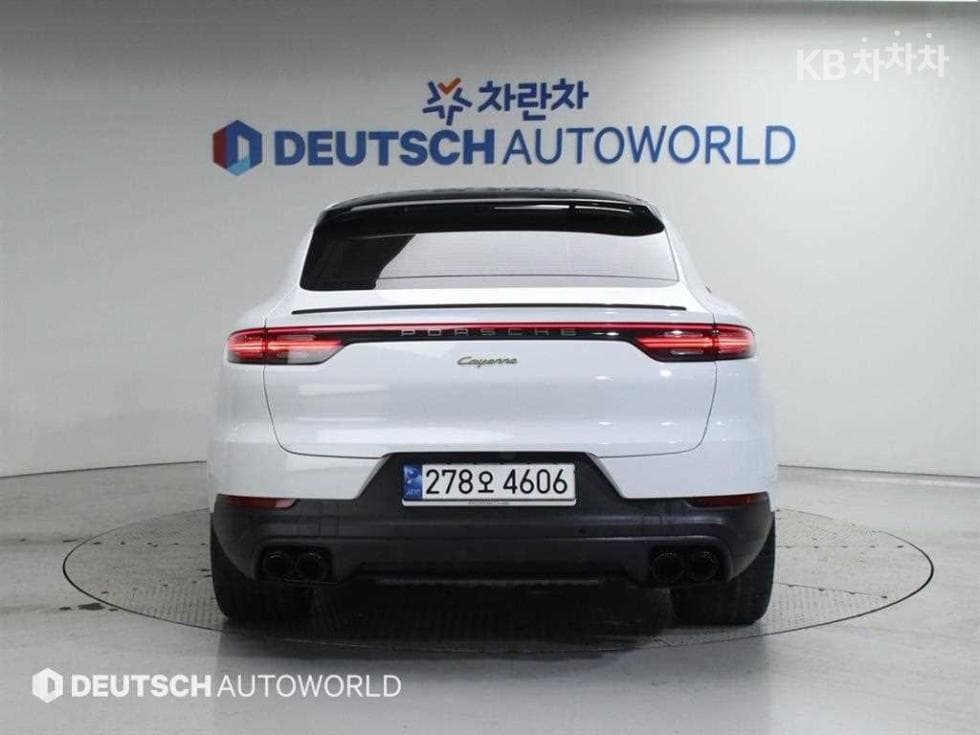 Porsche Cayenne(9Y0)3.0 E-Hybrid Coupe Platinum Edition - 4