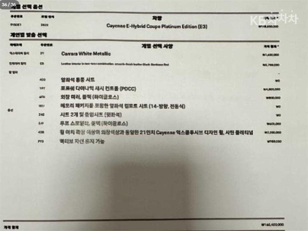 Porsche Cayenne(9Y0)3.0 E-Hybrid Coupe Platinum Edition - 20