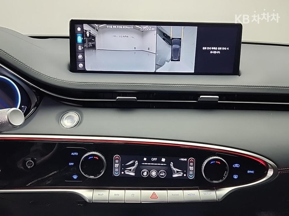 Дженезис GV70Бензин 2.5T 2WD - 10