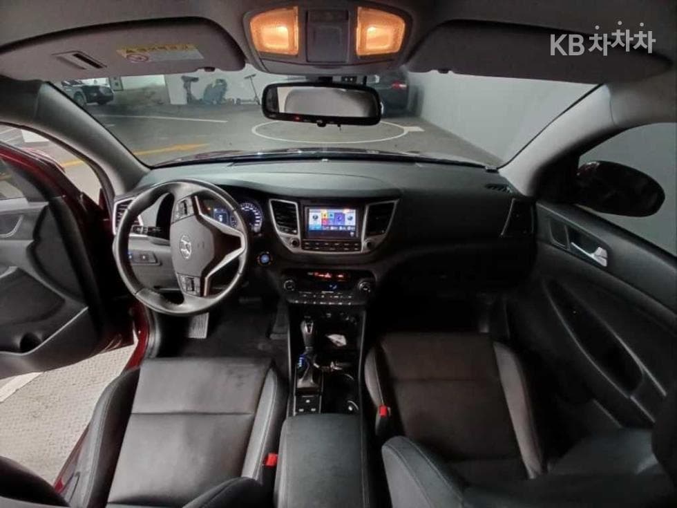 Хюндай All New ТуксонБензин (Turbo GDi) 1.6T 2WD Modern - 6