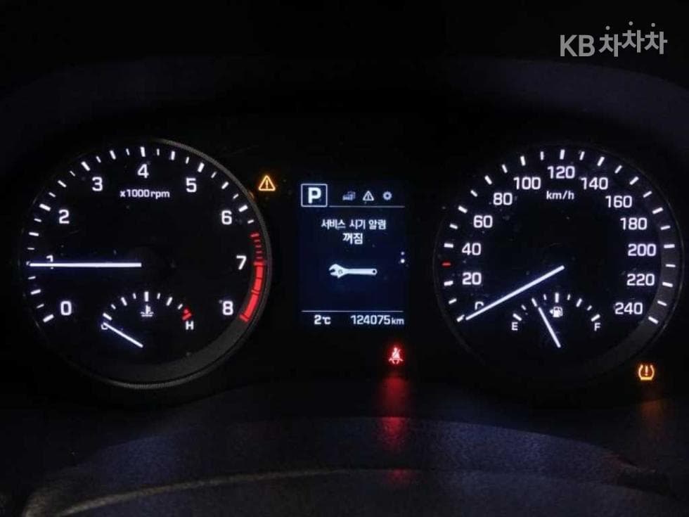 Хюндай All New ТуксонБензин (Turbo GDi) 1.6T 2WD Modern - 10