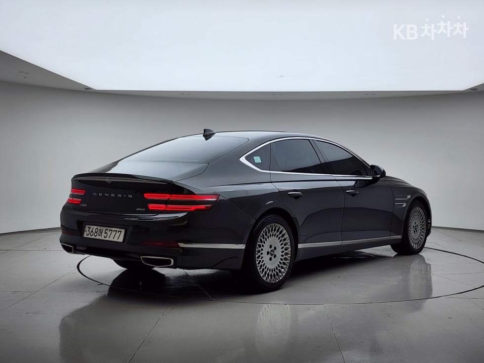 Genesis G80(RG3)2.5 Turbo Gasoline Direct Injection AWD - 3