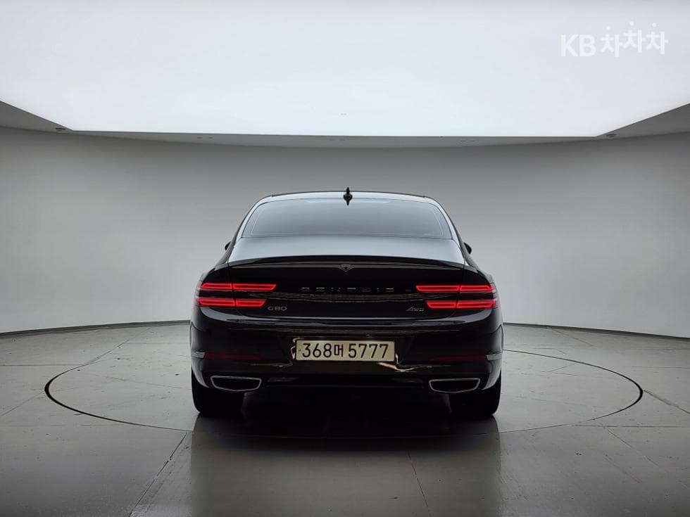 Genesis G80(RG3)2.5 Turbo Gasoline Direct Injection AWD - 4