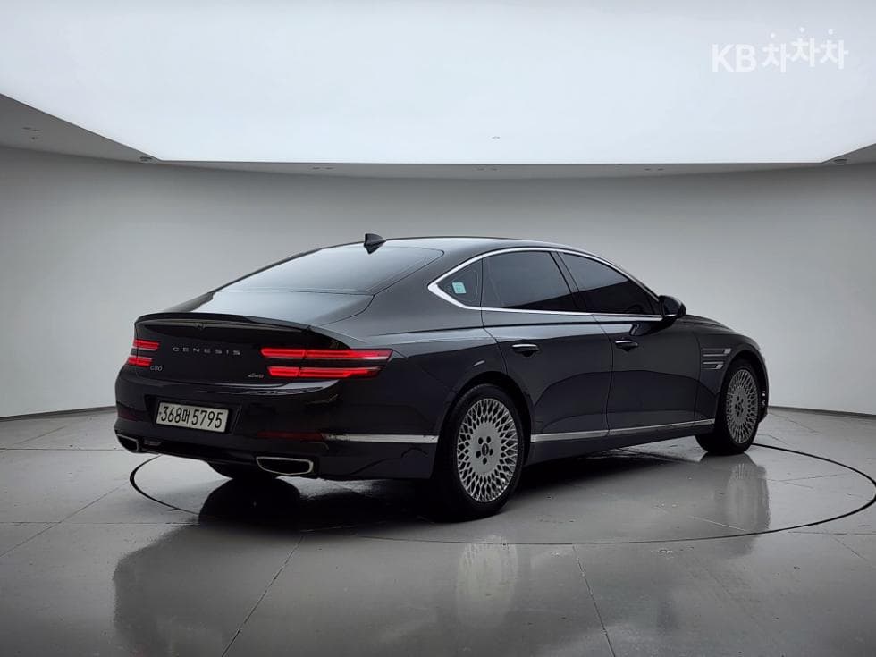 Genesis G80(RG3)2.5 Turbo Gasoline Direct Injection AWD - 3