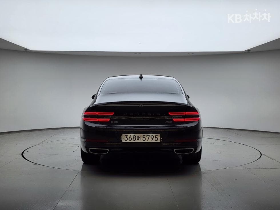 Genesis G80(RG3)2.5 Turbo Gasoline Direct Injection AWD - 4