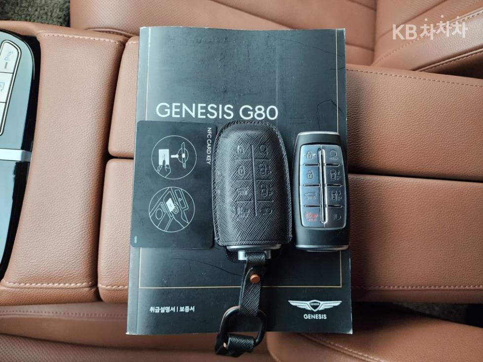 Genesis G80(RG3)2.5 Turbo Gasoline Direct Injection AWD - 13