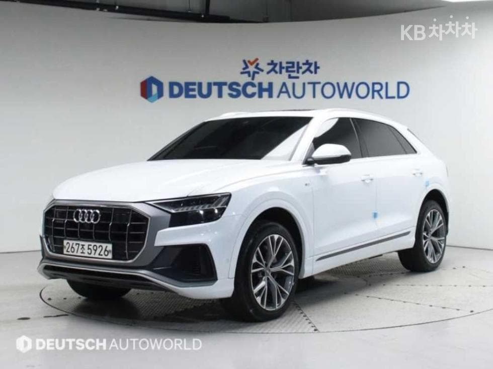 Ауди Q8 3.0 50 Турбо Дизел Инжекция Quattro Premium - Image 1