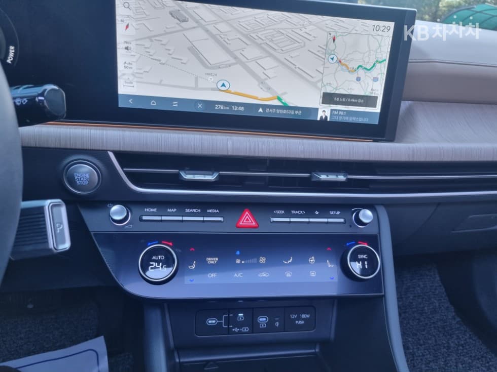 Hyundai Sonata The Edge (Sonata facelift) Hybrid(DN8)2.0 HEV Inspiration - 21