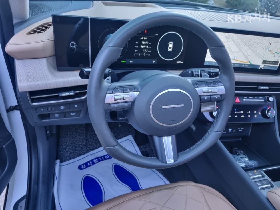 Hyundai Sonata The Edge (Sonata facelift) Hybrid(DN8)2.0 HEV Inspiration - 24