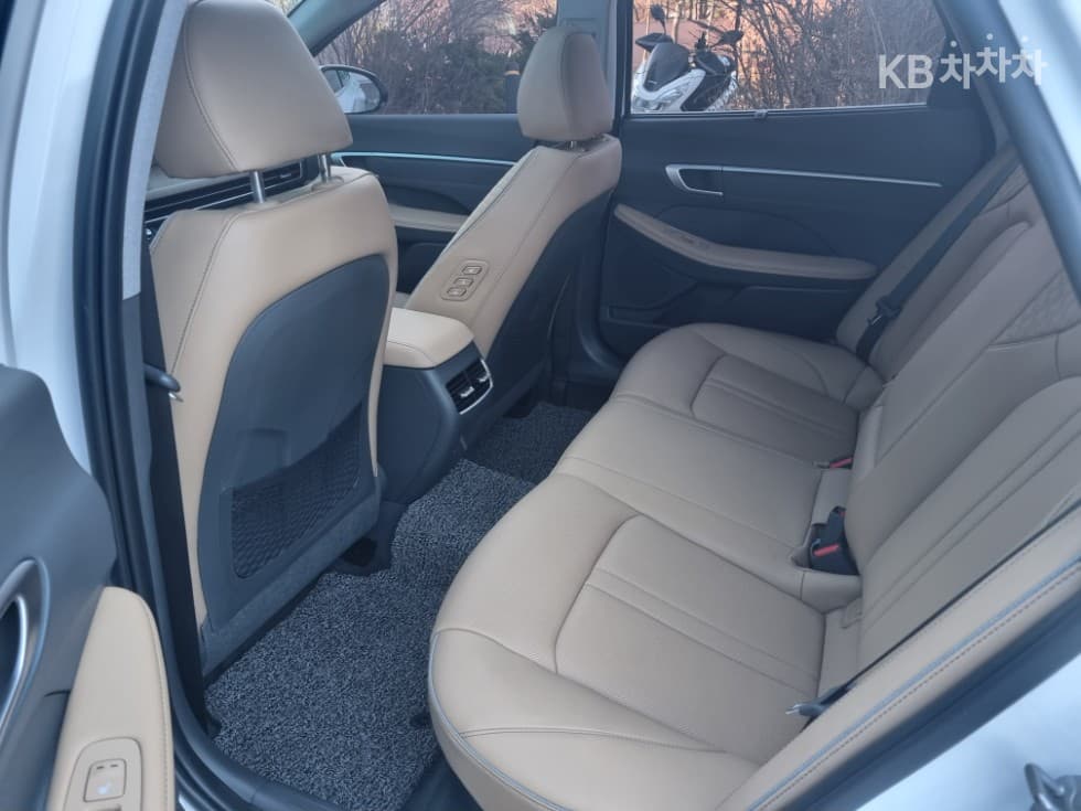 Hyundai Sonata The Edge (Sonata facelift) Hybrid(DN8)2.0 HEV Inspiration - 27