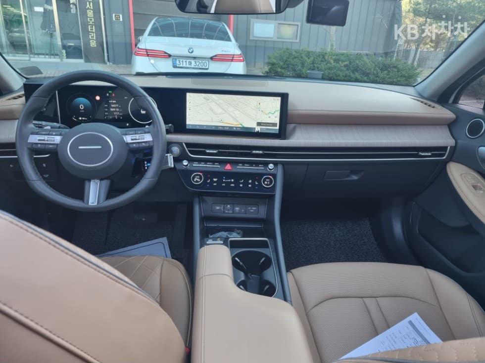 Hyundai Sonata The Edge (Sonata facelift) Hybrid(DN8)2.0 HEV Inspiration - 19