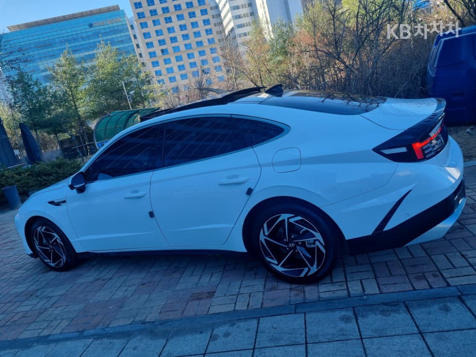 Hyundai Sonata The Edge (Sonata facelift) Hybrid(DN8)2.0 HEV Inspiration - 7