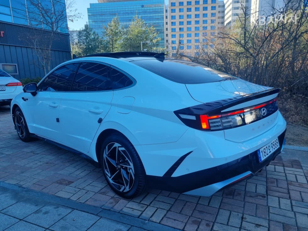 Hyundai Sonata The Edge (Sonata facelift) Hybrid(DN8)2.0 HEV Inspiration - 10