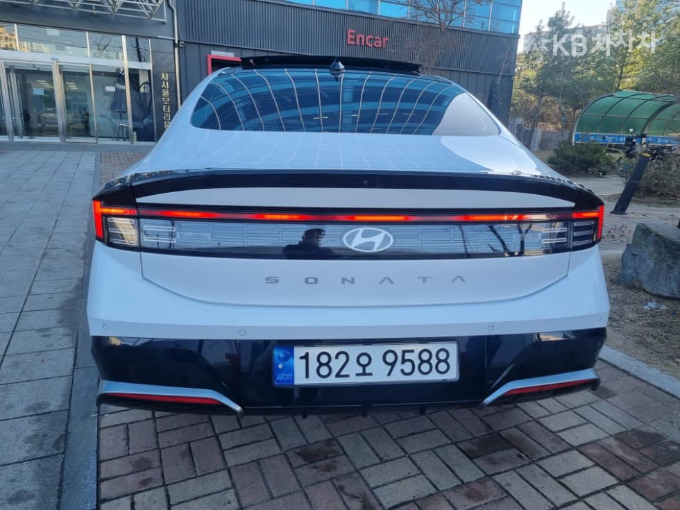 Hyundai Sonata The Edge (Sonata facelift) Hybrid(DN8)2.0 HEV Inspiration - 11