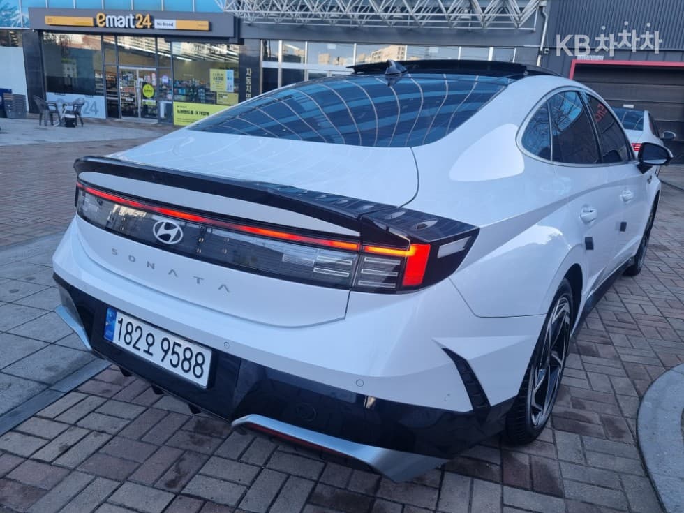 Hyundai Sonata The Edge (Sonata facelift) Hybrid(DN8)2.0 HEV Inspiration - 9