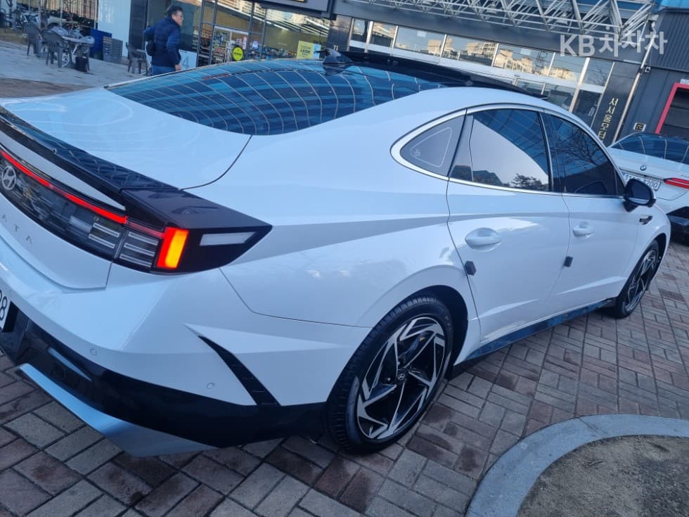 Hyundai Sonata The Edge (Sonata facelift) Hybrid(DN8)2.0 HEV Inspiration - 8