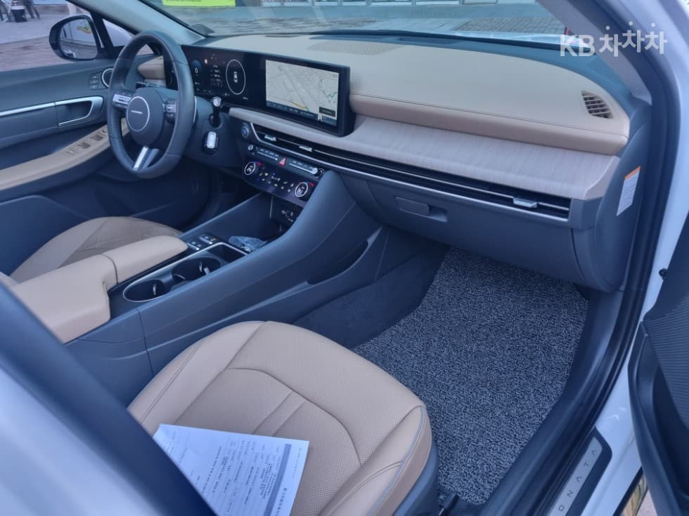 Hyundai Sonata The Edge (Sonata facelift) Hybrid(DN8)2.0 HEV Inspiration - 28