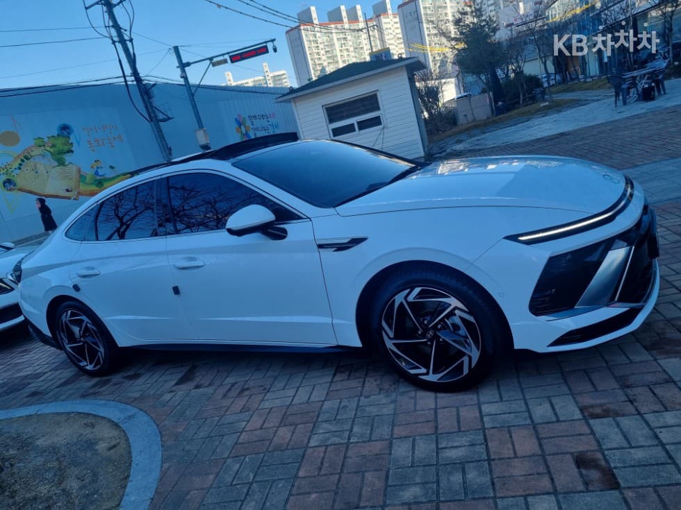 Hyundai Sonata The Edge (Sonata facelift) Hybrid(DN8)2.0 HEV Inspiration - 13