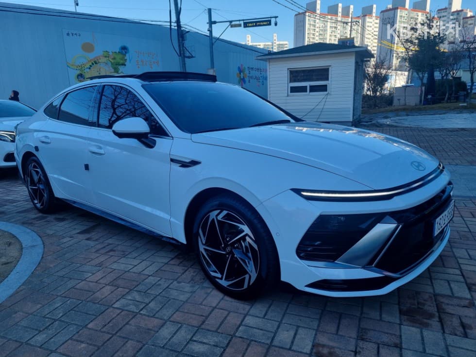 Hyundai Sonata The Edge (Sonata facelift) Hybrid(DN8)2.0 HEV Inspiration - 12