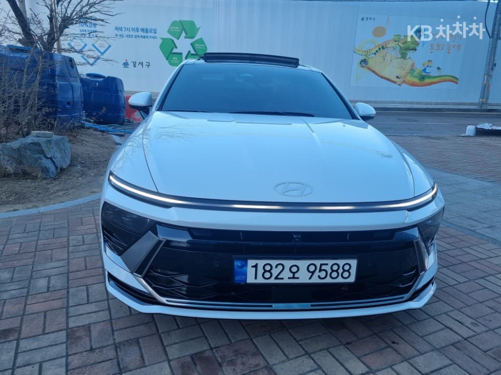 Hyundai Sonata The Edge (Sonata facelift) Hybrid(DN8)2.0 HEV Inspiration