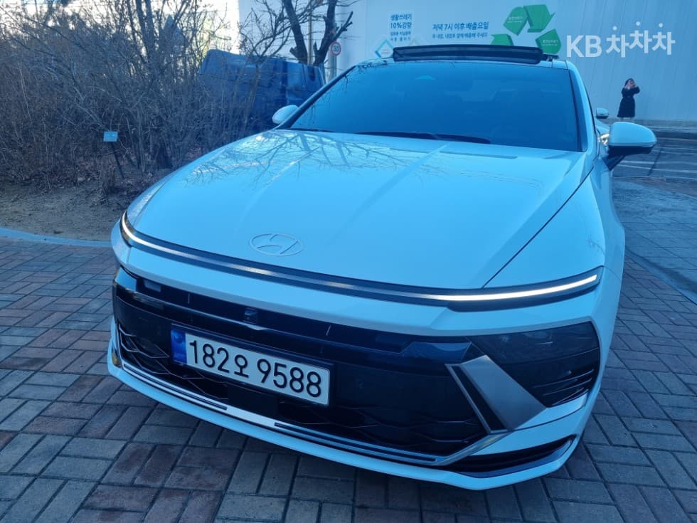 Hyundai Sonata The Edge (Sonata facelift) Hybrid(DN8)2.0 HEV Inspiration - 6