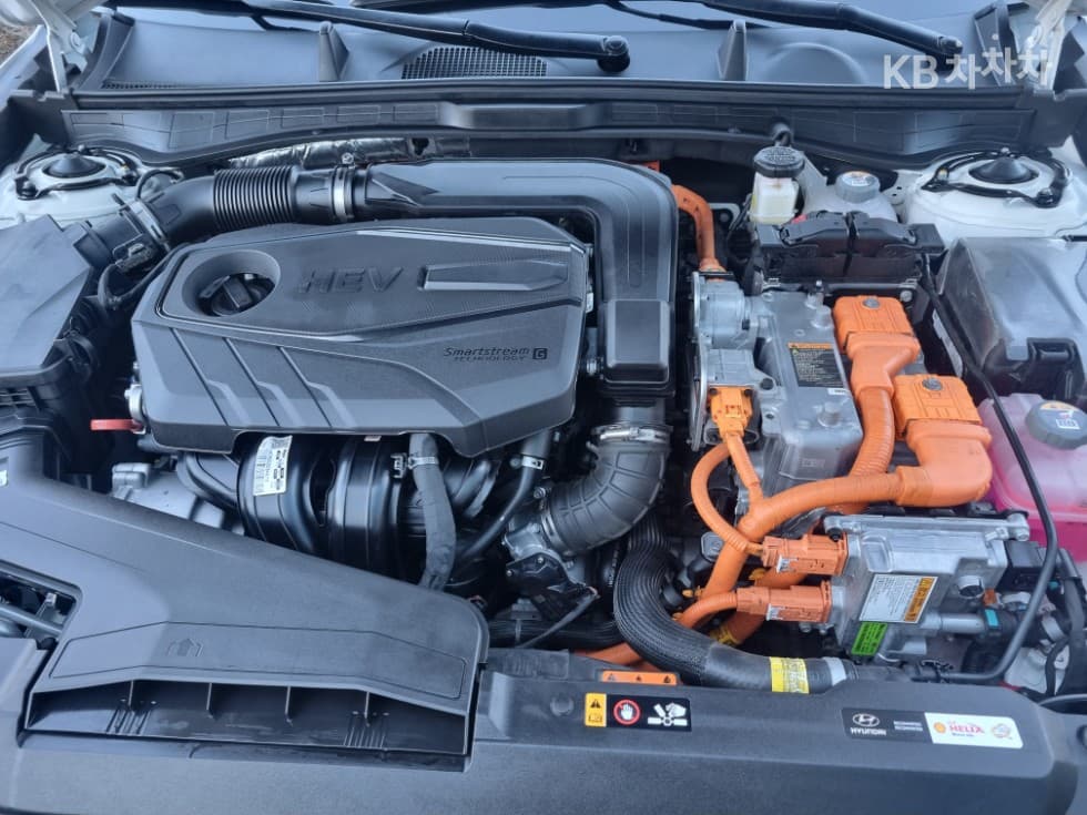 Hyundai Sonata The Edge (Sonata facelift) Hybrid(DN8)2.0 HEV Inspiration - 29