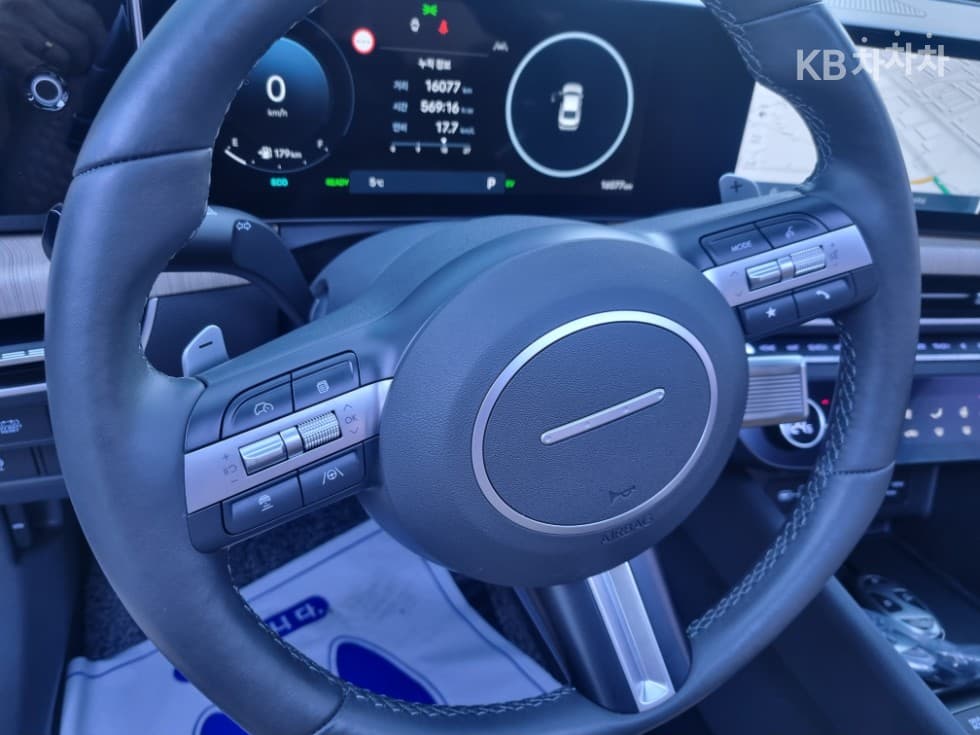 Hyundai Sonata The Edge (Sonata facelift) Hybrid(DN8)2.0 HEV Inspiration - 18