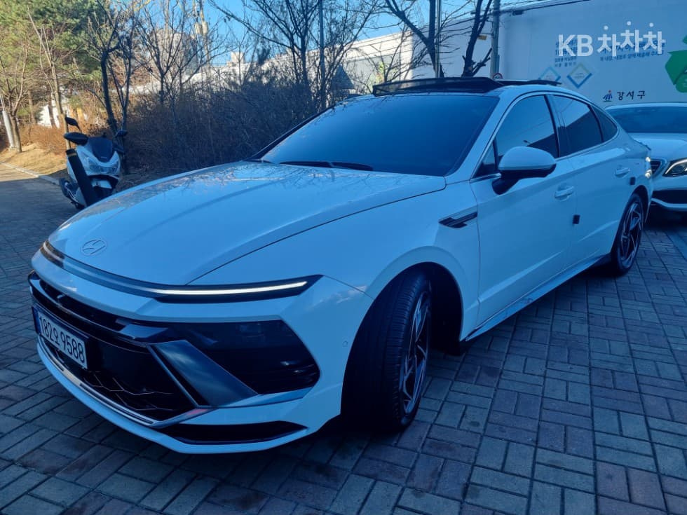 Хюндай Соната Ди Едж (Соната фацелит) Хибрид(DN8) 2.0 HEV Inspiration - Image 1