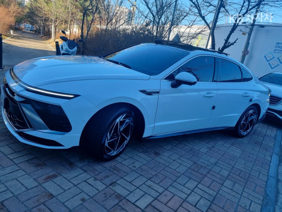 Hyundai Sonata The Edge (Sonata facelift) Hybrid(DN8)2.0 HEV Inspiration - 5